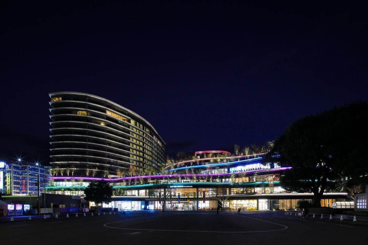 Koko Hotel Premier Kumamoto Kültér fotó